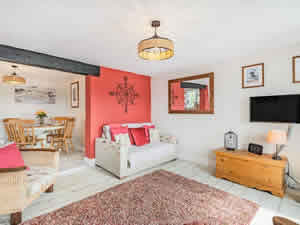 Cottage interior